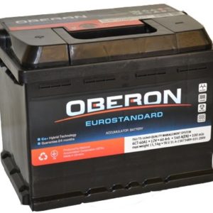Акумулятор  Oberon Eurostandard 6СТ-60Аз (0)