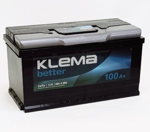 Акумулятор Klema Better 6СТ-100Аз (0)