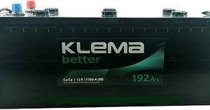 Акумулятор Klema Better 6СТ-192Аз (3)