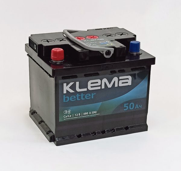 Акумулятор Klema Better 6СТ-50Аз (1)