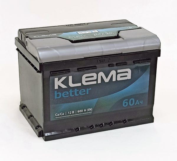 Акумулятор Klema Better 6СТ-60Аз (0)