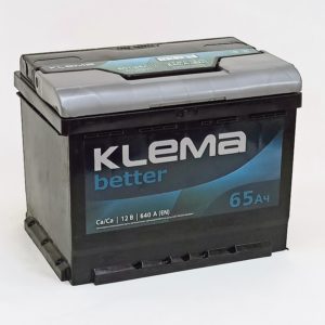 Акумулятор Klema Better 6СТ-65Аз (0)