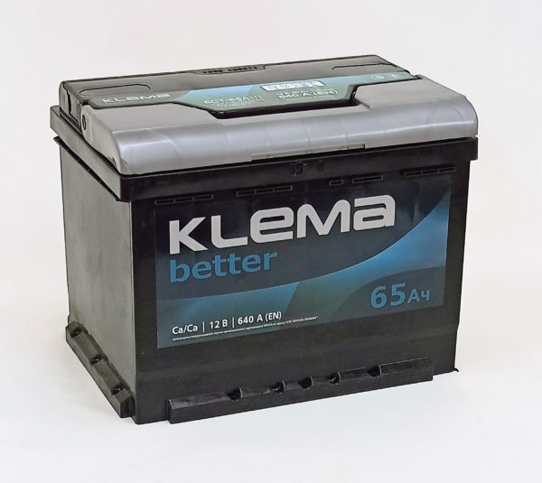 Акумулятор Klema Better 6СТ-65Аз (0)