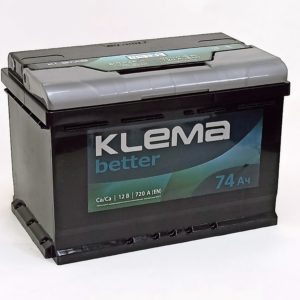 Акумулятор Klema Better 6СТ-74Аз (0)