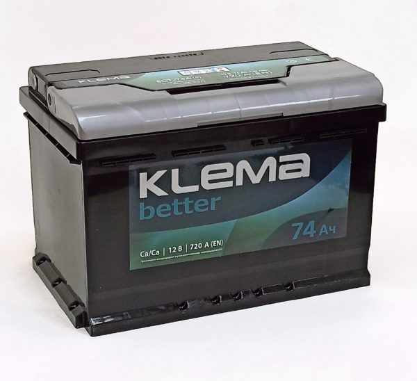 Акумулятор Klema Better 6СТ-74Аз (0)