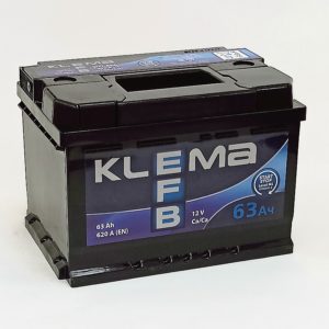 Акумулятор Klema EFB 6СТ-63Аз (0)