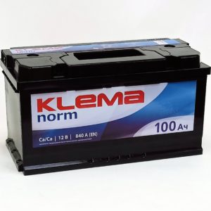 Акумулятор Klema Norm 6СТ-100Аз (0)
