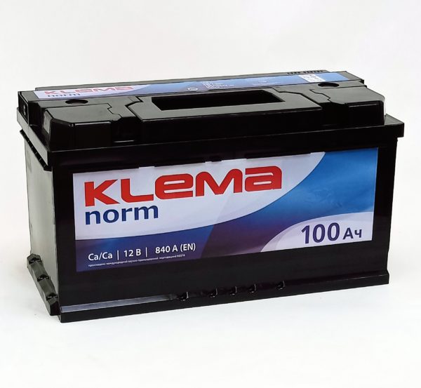 Акумулятор Klema Norm 6СТ-100Аз (0)