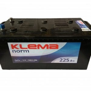 Акумулятор Klema Norm 6СТ-225Аз (3)