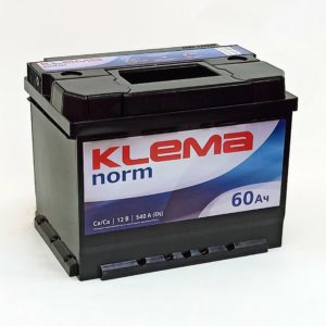 Акумулятор Klema Norm 6СТ-60Аз (0)