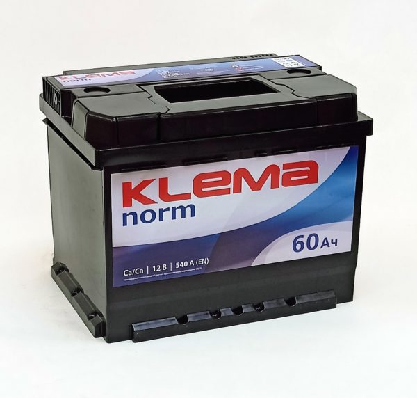 Акумулятор Klema Norm 6СТ-60Аз (0)