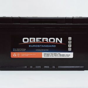 Акумулятор Oberon Eurostandard 6СТ-100Аз (0)