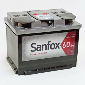 Акумулятор Sanfox 6СТ-60Аз (1)