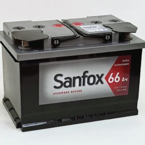 Акумулятор Sanfox 6СТ-66Аз (0)