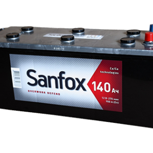 Акумулятор Sanfox 6СТ-140Аз (3)