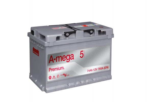 Акумулятор A-Mega Premium 6CT- 60 (0)