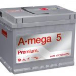 Акумулятор A-Mega Premium 6CT- 60 (0)
