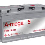 Акумулятор A-Mega Premium 6CT- 100 (0)